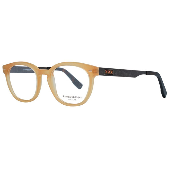 Ermenegildo Zegna Orange Men Optical Frames Ermenegildo Zegna Orange Men Optical Frames