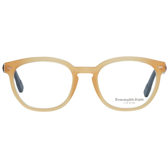 Ermenegildo Zegna Orange Men Optical Frames Ermenegildo Zegna Orange Men Optical Frames