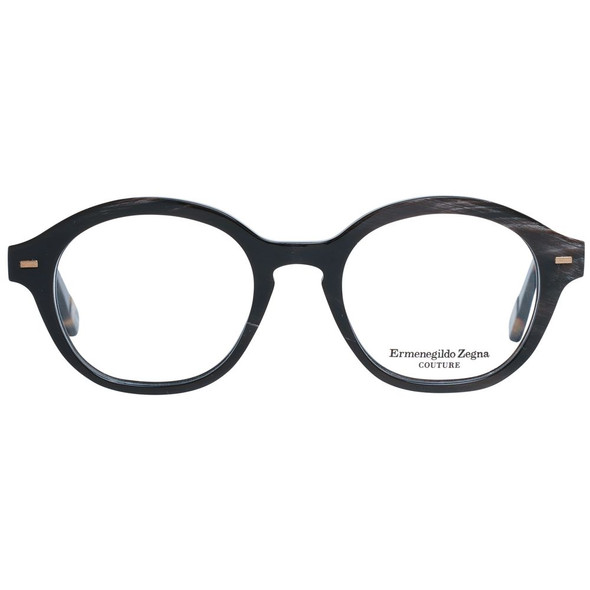 Ermenegildo Zegna Brown Men Optical Frames ER-1038929 Ermenegildo Zegna Brown Men Optical Frames ER-1038929
