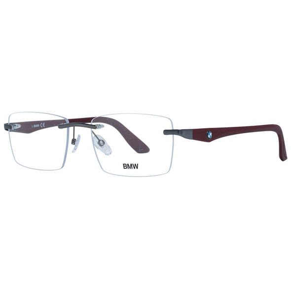 BMW Gray Men Optical Frames BM-1038041 BMW Gray Men Optical Frames BM-1038041