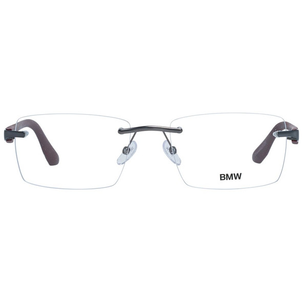 BMW Gray Men Optical Frames BM-1038041 BMW Gray Men Optical Frames BM-1038041