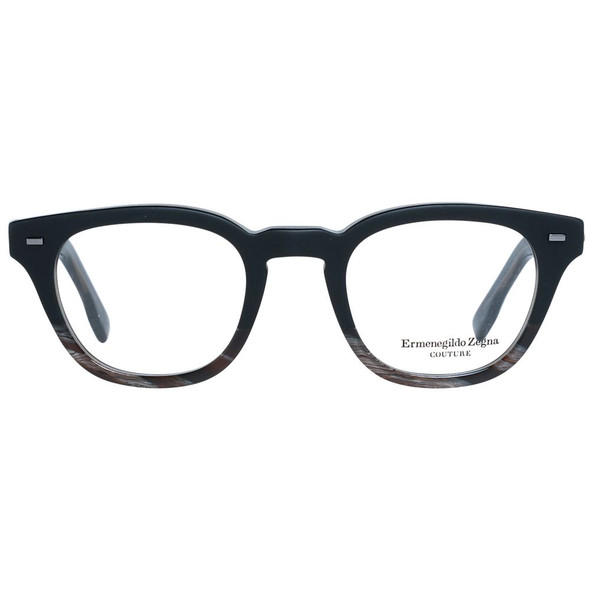 Ermenegildo Zegna Black Men Optical Frames ER-1038909 Ermenegildo Zegna Black Men Optical Frames ER-1038909