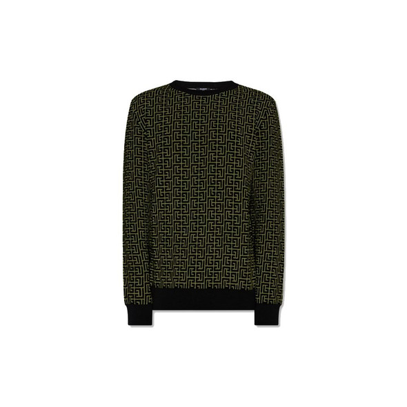 Green Wool Sweater BA-15805 Green Wool Sweater BA-15805