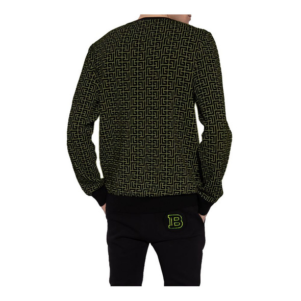 Green Wool Sweater BA-15805 Green Wool Sweater BA-15805