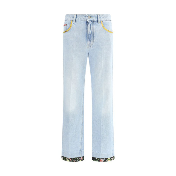 Valentino Floral edge Jeans Valentino Floral edge Jeans