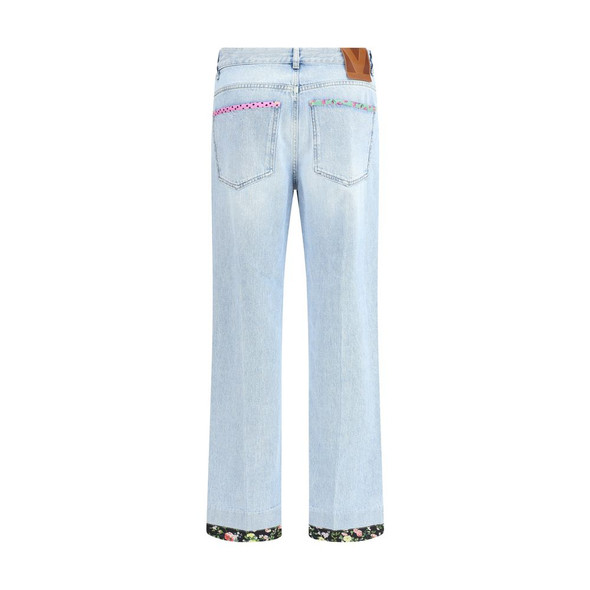 Valentino Floral edge Jeans Valentino Floral edge Jeans