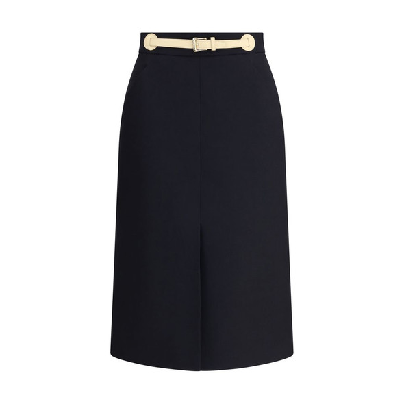 Belted midi Skirt Belted midi Skirt