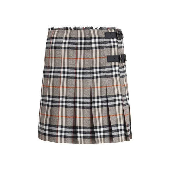 Burberry Check Archive wool Miniskirt Burberry Check Archive wool Miniskirt