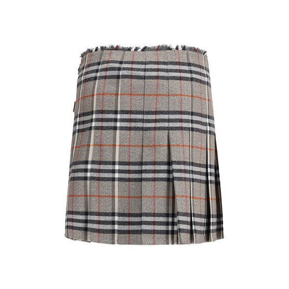 Burberry Check Archive wool Miniskirt Burberry Check Archive wool Miniskirt