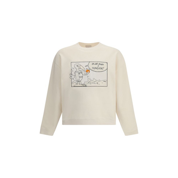 Moncler x Donald Glover Moncler x Gilga Farm by Donald Glover cotton Sweatshirt Moncler x Donald Glover Moncler x Gilga Farm by Donald Glover cotton Sweatshirt