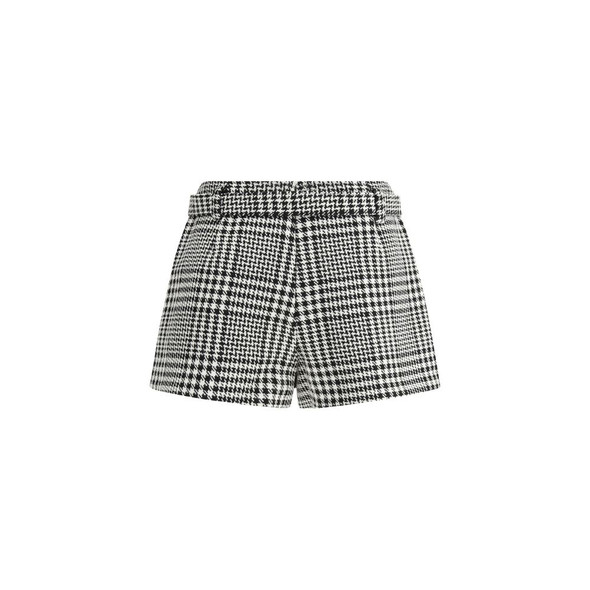 Self-Portrait Houndstooth wool Pants-skirt Self-Portrait Houndstooth wool Pants-skirt