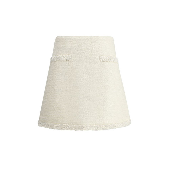 Self-Portrait Pearls bouclé Miniskirt Self-Portrait Pearls bouclé Miniskirt