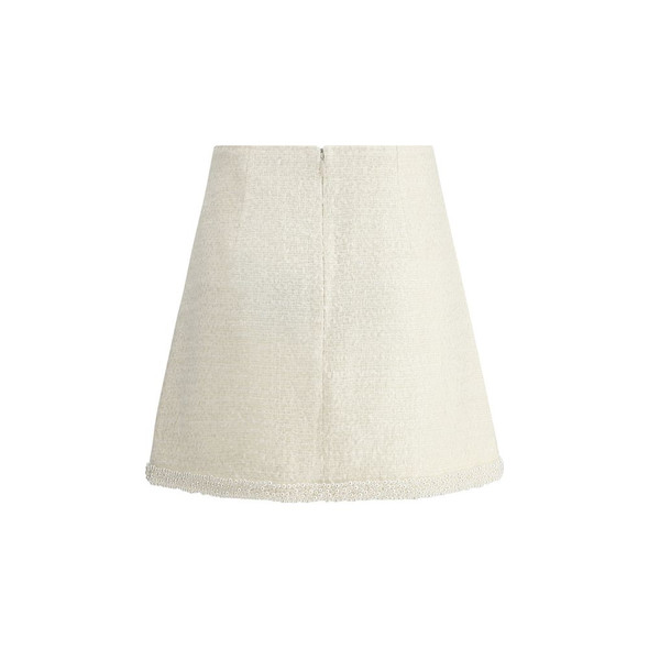 Self-Portrait Pearls bouclé Miniskirt Self-Portrait Pearls bouclé Miniskirt