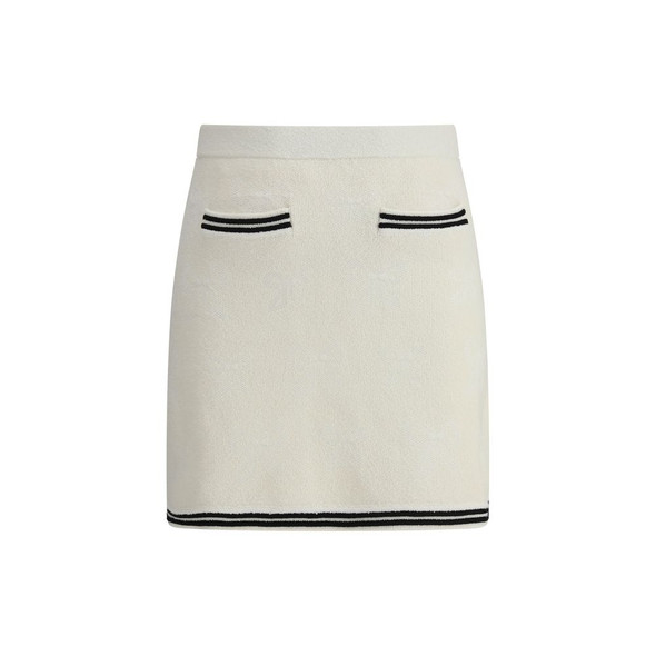 Self-Portrait Midi Skirt Self-Portrait Midi Skirt