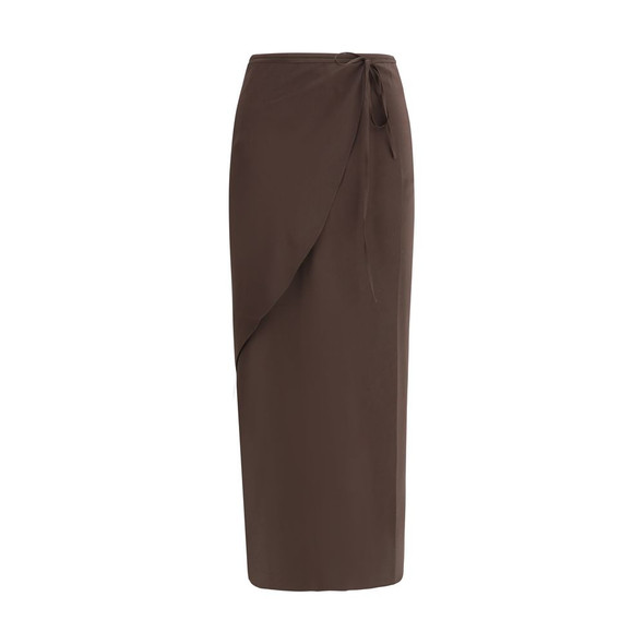 Midi Skirt PES25R5DARKBROWNBB Midi Skirt PES25R5DARKBROWNBB