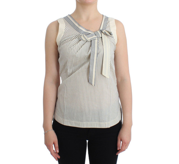 Beachwear Striped Top Blouse Shirt Bow Tank Beachwear Striped Top Blouse Shirt Bow Tank