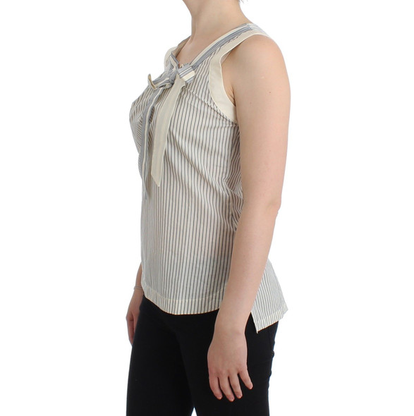 Beachwear Striped Top Blouse Shirt Bow Tank Beachwear Striped Top Blouse Shirt Bow Tank