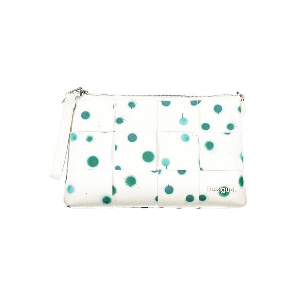 White Polyethylene Handbag DE-28967 White Polyethylene Handbag DE-28967