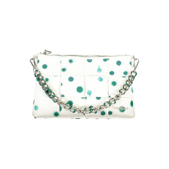 White Polyethylene Handbag DE-28967 White Polyethylene Handbag DE-28967