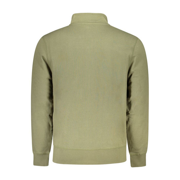 North Sails Green Cotton Sweater NO-38921 North Sails Green Cotton Sweater NO-38921