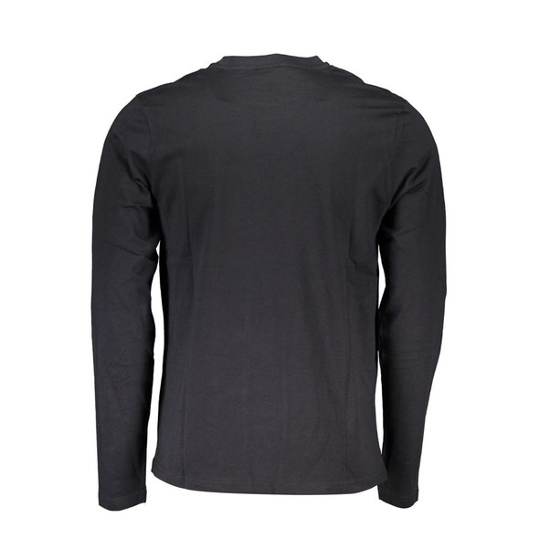North Sails Black Cotton T-Shirt NO-23364 North Sails Black Cotton T-Shirt NO-23364