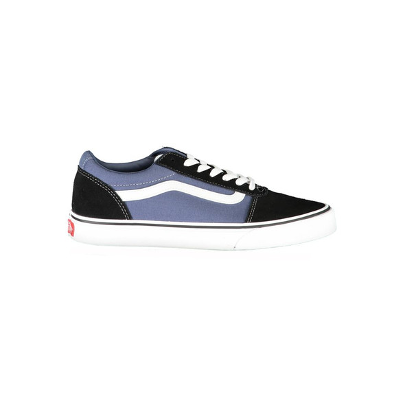 Vans Blue Polyester Sneaker VA-25390 Vans Blue Polyester Sneaker VA-25390