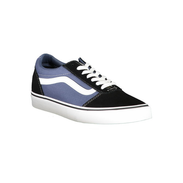 Vans Blue Polyester Sneaker VA-25390 Vans Blue Polyester Sneaker VA-25390