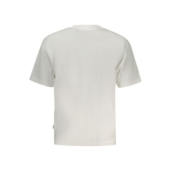Guess Jeans White Cotton Men T-Shirt GU-32467 Guess Jeans White Cotton Men T-Shirt GU-32467