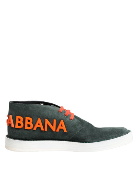Green Derby Logo Casual Men Sneakers Shoes Green Derby Logo Casual Men Sneakers Shoes