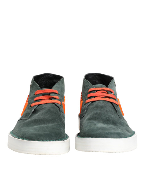 Green Derby Logo Casual Men Sneakers Shoes Green Derby Logo Casual Men Sneakers Shoes