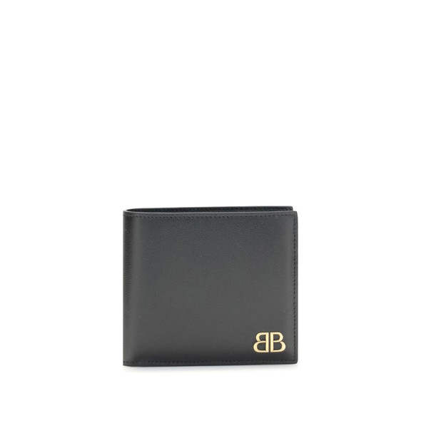 Balenciaga Logo plaque Wallet Balenciaga Logo plaque Wallet