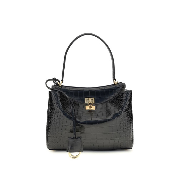 Rodeo Shoulder Bag in crocodile-print leather Rodeo Shoulder Bag in crocodile-print leather
