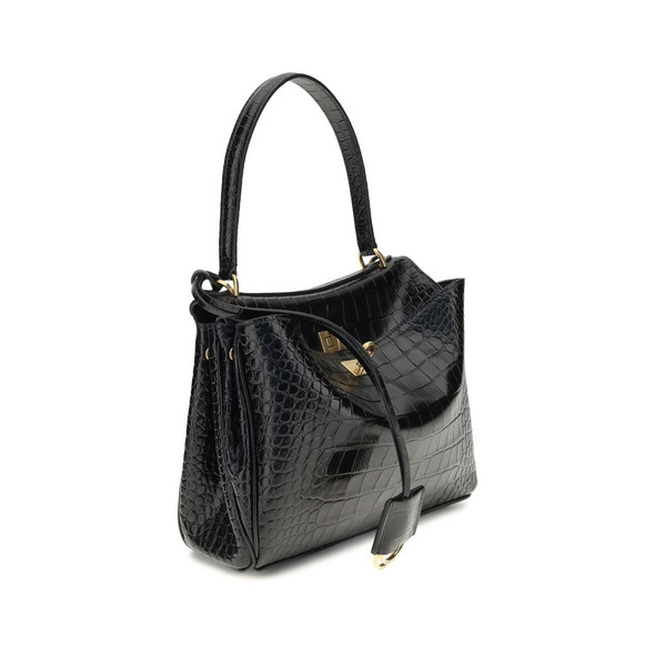 Rodeo Shoulder Bag in crocodile-print leather Rodeo Shoulder Bag in crocodile-print leather