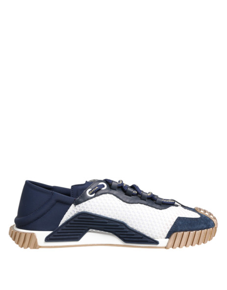 Blue White Low Top NS1 Men Sneakers Shoes Blue White Low Top NS1 Men Sneakers Shoes