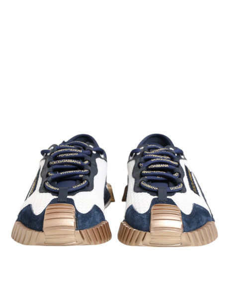 Blue White Low Top NS1 Men Sneakers Shoes Blue White Low Top NS1 Men Sneakers Shoes