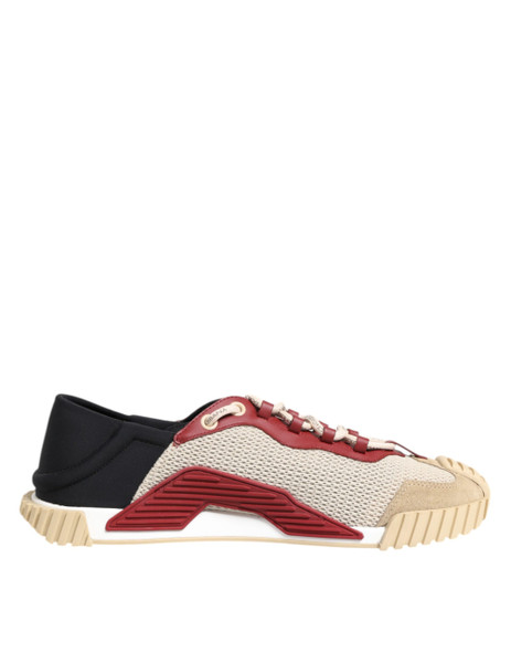 Dolce & Gabbana Multicolor Low Top NS1 Men Sneakers Shoes Dolce & Gabbana Multicolor Low Top NS1 Men Sneakers Shoes