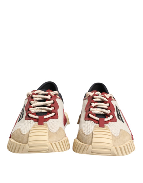 Dolce & Gabbana Multicolor Low Top NS1 Men Sneakers Shoes Dolce & Gabbana Multicolor Low Top NS1 Men Sneakers Shoes