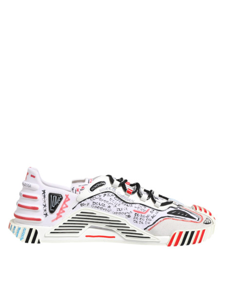 Dolce & Gabbana Multicolor Low Top NS1 Men Sneakers Shoes MV7802 Dolce & Gabbana Multicolor Low Top NS1 Men Sneakers Shoes MV7802