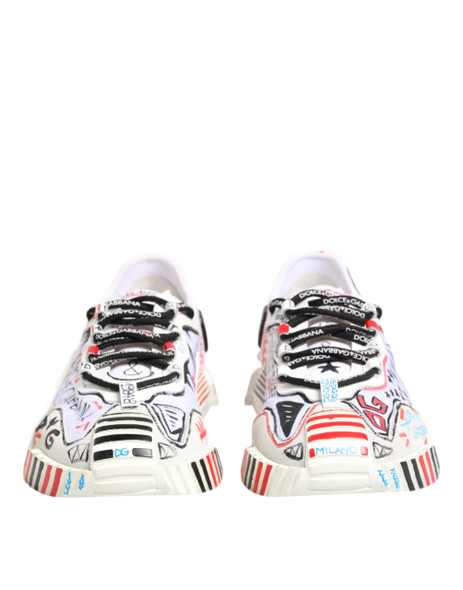 Dolce & Gabbana Multicolor Low Top NS1 Men Sneakers Shoes MV7802 Dolce & Gabbana Multicolor Low Top NS1 Men Sneakers Shoes MV7802