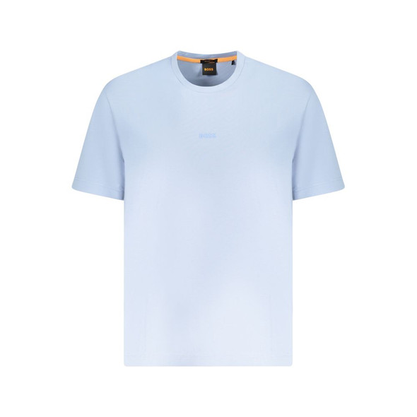 Blue Cotton Men T-Shirt BO-39208 Blue Cotton Men T-Shirt BO-39208