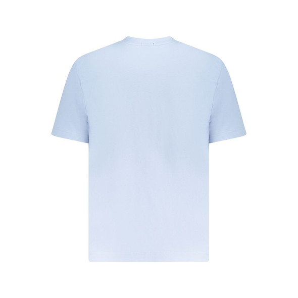 Blue Cotton Men T-Shirt BO-39208 Blue Cotton Men T-Shirt BO-39208