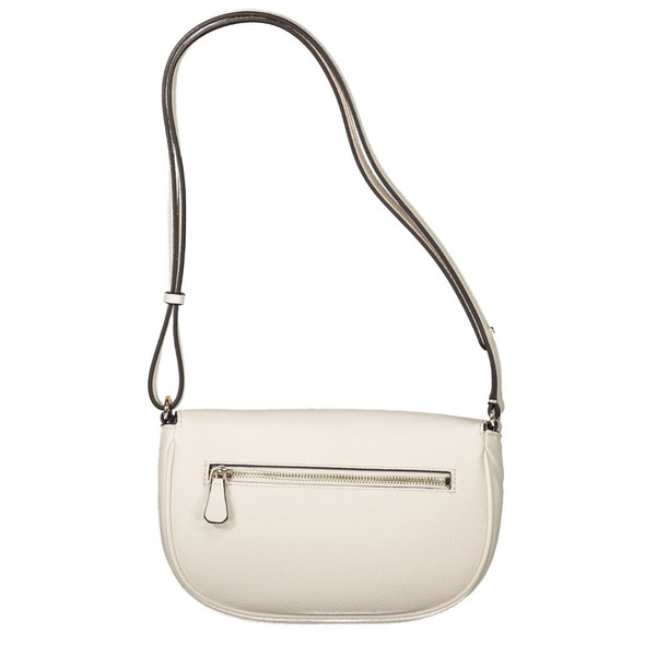 Guess Jeans White Polyethylene Women Handbag GU-39220 Guess Jeans White Polyethylene Women Handbag GU-39220
