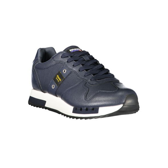 Blauer Blue Leather Men Sneaker BL-39234 Blauer Blue Leather Men Sneaker BL-39234