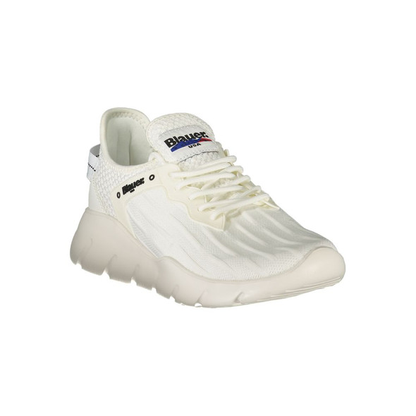 White Polyester Men Sneaker BL-39237 White Polyester Men Sneaker BL-39237
