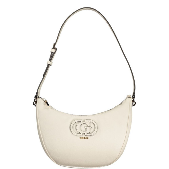 Guess Jeans White Polyethylene Women Handbag GU-39272 Guess Jeans White Polyethylene Women Handbag GU-39272