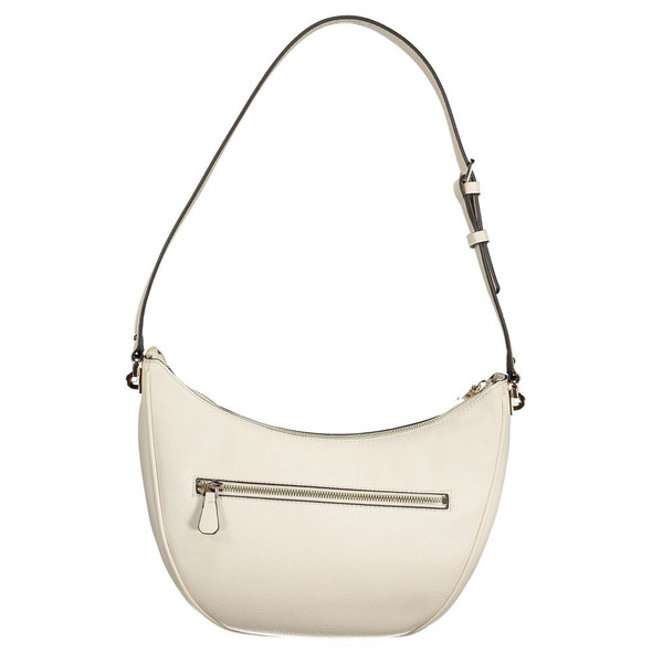 Guess Jeans White Polyethylene Women Handbag GU-39272 Guess Jeans White Polyethylene Women Handbag GU-39272