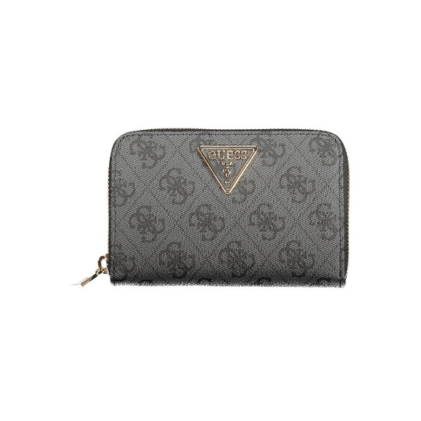 Guess Jeans Black Polyethylene Women Wallet GU-39276 Guess Jeans Black Polyethylene Women Wallet GU-39276