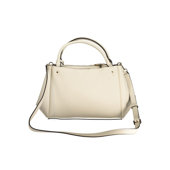 Guess Jeans White Polyethylene Women Handbag GU-39284 Guess Jeans White Polyethylene Women Handbag GU-39284