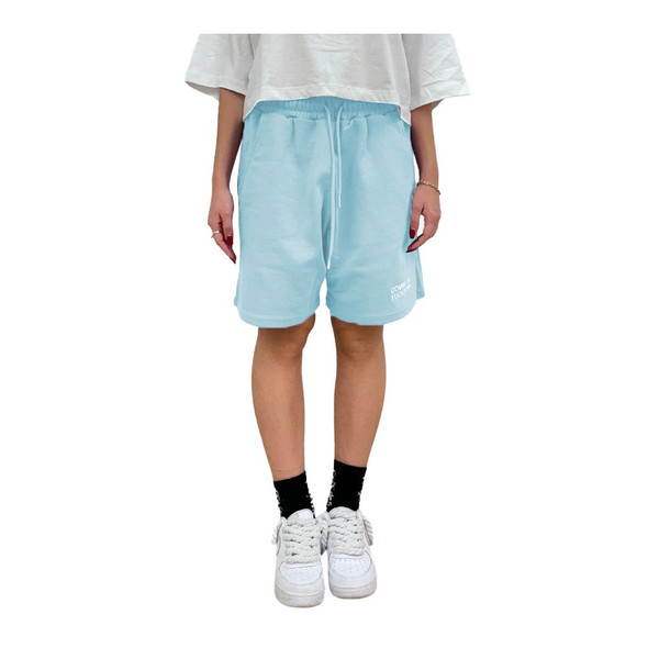 Comme Des Fuckdown Blue Cotton Short CO-15810 Comme Des Fuckdown Blue Cotton Short CO-15810