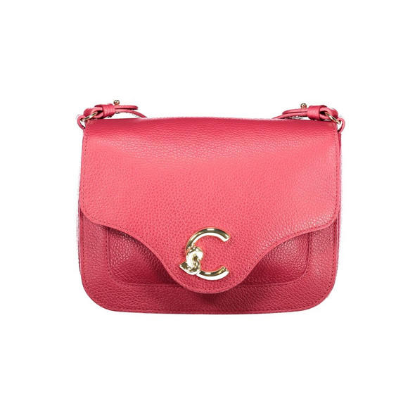 Red Polyethylene Handbag CO-36340 Red Polyethylene Handbag CO-36340